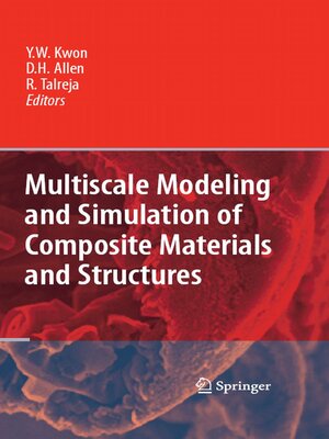 cover image of Multiscale Modeling and Simulation of Composite Materials and Structures